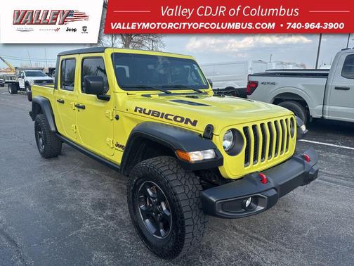 High Velocity Clearcoat 2023 Jeep Gladiator Rubicon