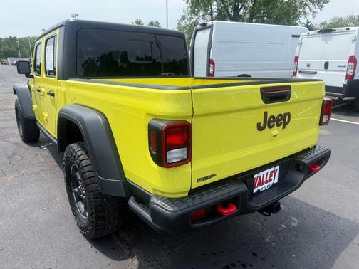 High Velocity Clearcoat 2023 Jeep Gladiator Rubicon