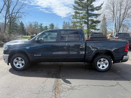 Forged Blue Metallic 2026 RAM 1500 Big Horn/Lone Star