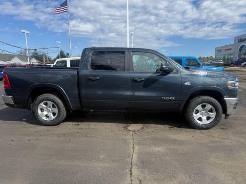 Forged Blue Metallic 2026 RAM 1500 Big Horn/Lone Star