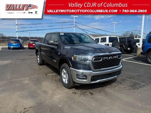 Forged Blue Metallic 2026 RAM 1500 Big Horn/Lone Star