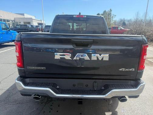 Forged Blue Metallic 2026 RAM 1500 Big Horn/Lone Star