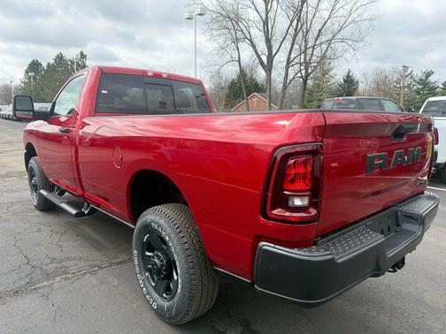 Molten Red Pearlcoat 2026 RAM 2500 Tradesman Regular Cab 4x4 8' Box
