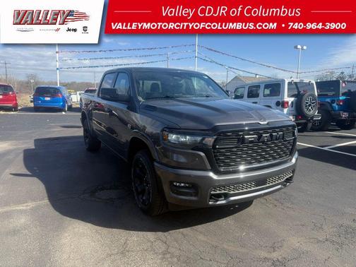Granite Crystal Metallic Clearcoat 2026 RAM 1500 Big Horn/Lone Star