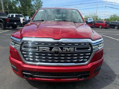 Molten Red Pearlcoat 2026 RAM 1500 Longhorn