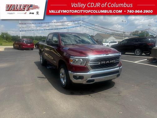 Delmonico Red Pearlcoat 2023 RAM 1500 Big Horn/Lone Star