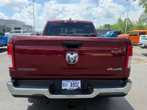 Delmonico Red Pearlcoat 2023 RAM 1500 Big Horn/Lone Star