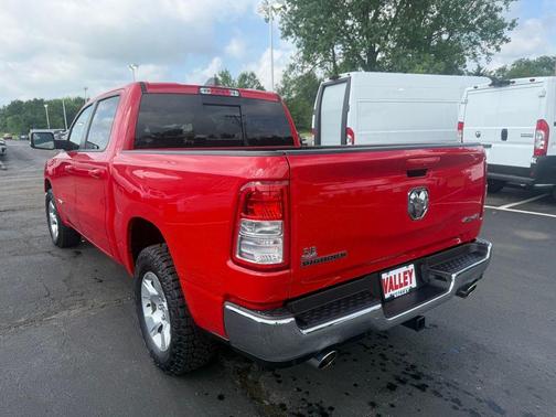 Flame Red Clearcoat 2021 RAM 1500 Big Horn/Lone Star