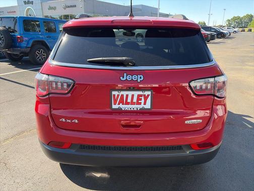 Redline Pearlcoat 2020 Jeep Compass Latitude