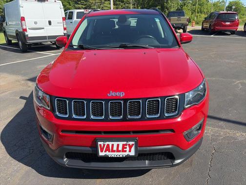 Redline Pearlcoat 2020 Jeep Compass Latitude