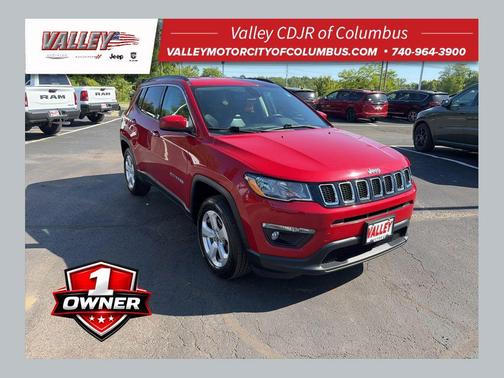 Redline Pearlcoat 2020 Jeep Compass Latitude