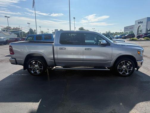Billet Silver Metallic Clearcoat 2022 RAM 1500 Laramie
