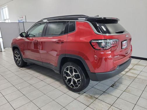Red Hot Pearlcoat 2026 Jeep Compass Limited