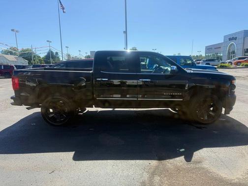 Black 2018 Chevrolet Silverado 1500 LTZ