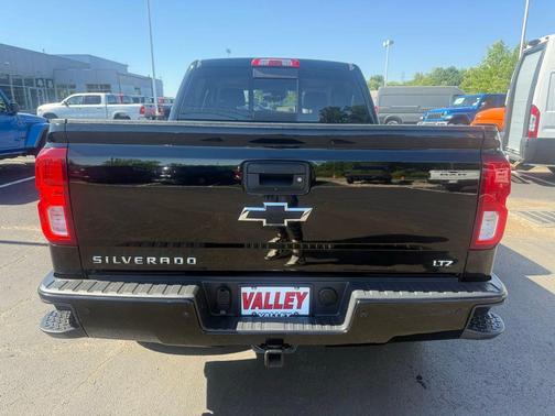 Black 2018 Chevrolet Silverado 1500 LTZ