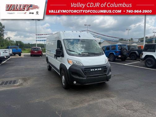 Bright White Clearcoat 2026 RAM ProMaster 2500 Tradesman