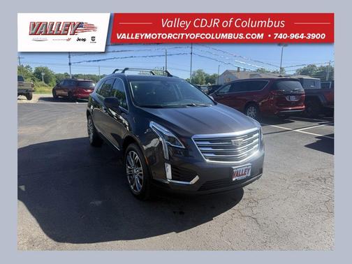 Dark Granite Metallic 2018 Cadillac XT5 Premium Luxury