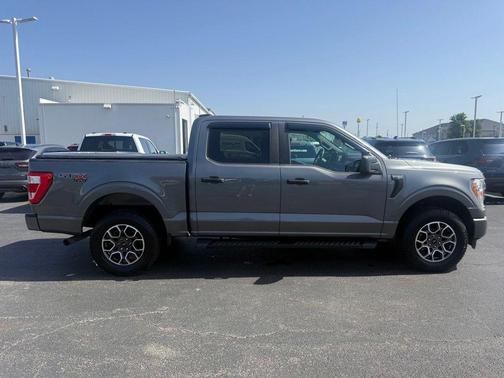 Carbonized Gray Metallic 2021 Ford F-150 XL