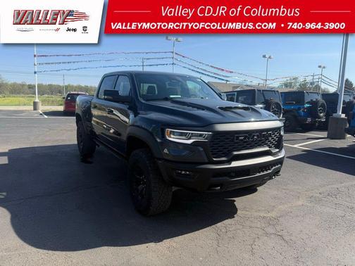 Forged Blue Metallic 2026 RAM 1500 RHO Crew Cab 4x4 5'7' Box