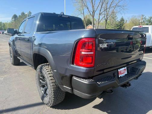 Forged Blue Metallic 2026 RAM 1500 RHO Crew Cab 4x4 5'7' Box