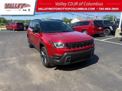 Red Hot Pearlcoat 2026 Jeep Cherokee Overland