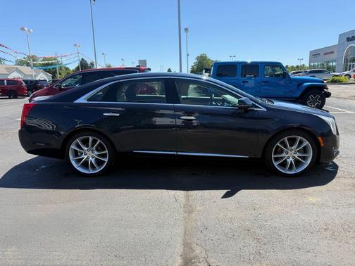 Sapphire Blue Metallic 2014 Cadillac XTS Vsport Premium