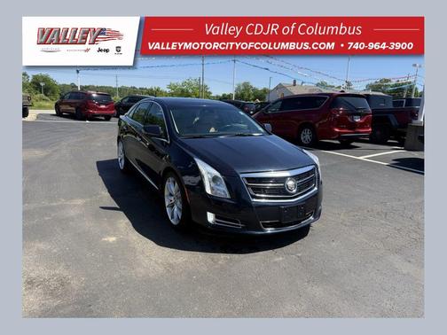 Sapphire Blue Metallic 2014 Cadillac XTS Vsport Premium