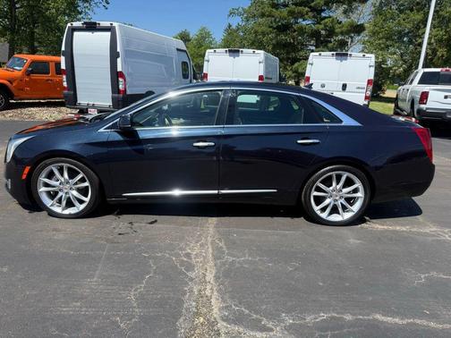 Sapphire Blue Metallic 2014 Cadillac XTS Vsport Premium