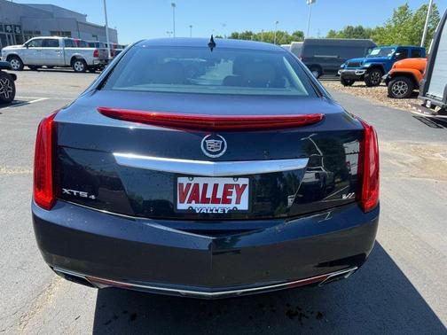 Sapphire Blue Metallic 2014 Cadillac XTS Vsport Premium