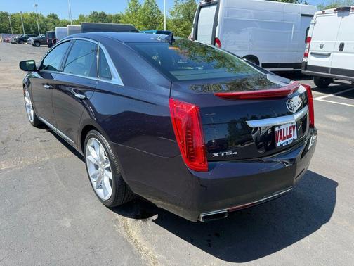 Sapphire Blue Metallic 2014 Cadillac XTS Vsport Premium
