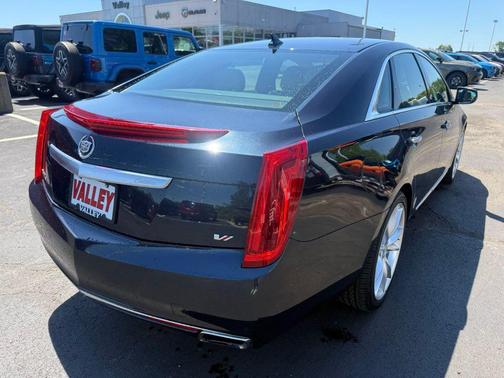 Sapphire Blue Metallic 2014 Cadillac XTS Vsport Premium
