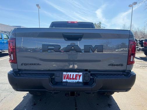 Ceramic Gray Clearcoat 2026 RAM 2500 Power Wagon
