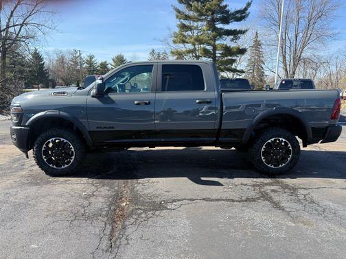Ceramic Gray Clearcoat 2026 RAM 2500 Power Wagon