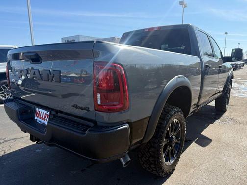 Ceramic Gray Clearcoat 2026 RAM 2500 Power Wagon