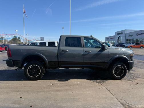 Ceramic Gray Clearcoat 2026 RAM 2500 Power Wagon