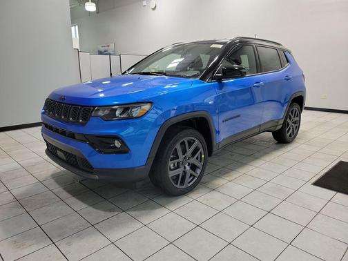 Hydro Blue Pearlcoat 2026 Jeep Compass Limited