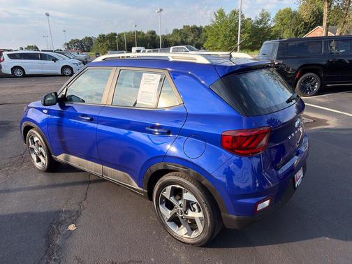 Intense Blue 2025 Hyundai VENUE SEL