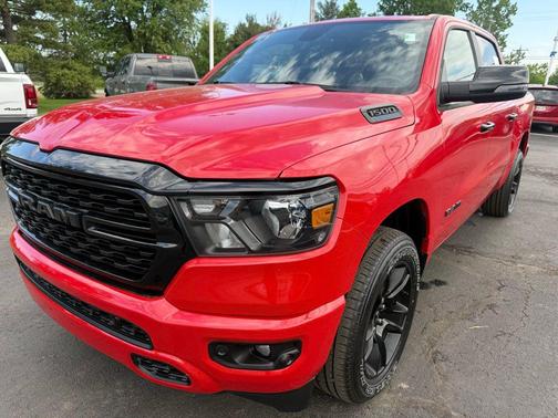 Flame Red Clearcoat 2023 RAM 1500 Big Horn/Lone Star