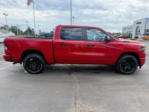 Flame Red Clearcoat 2023 RAM 1500 Big Horn/Lone Star