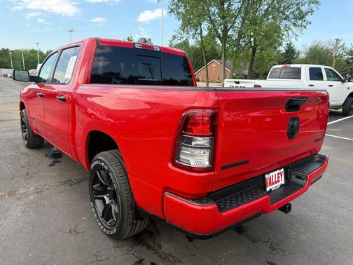 Flame Red Clearcoat 2023 RAM 1500 Big Horn/Lone Star