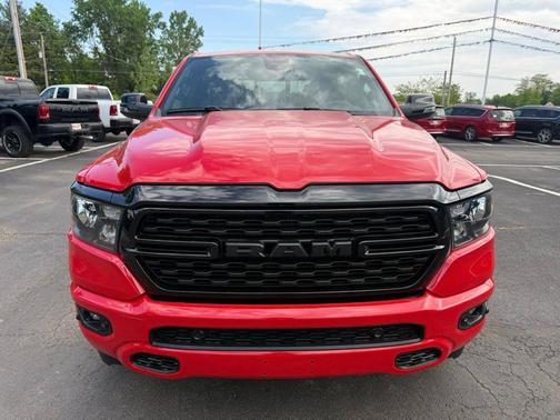 Flame Red Clearcoat 2023 RAM 1500 Big Horn/Lone Star