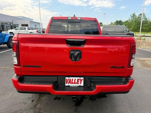 Flame Red Clearcoat 2023 RAM 1500 Big Horn/Lone Star