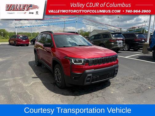 Red Hot Pearlcoat 2026 Jeep Cherokee Limited
