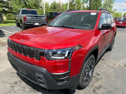 Red Hot Pearlcoat 2026 Jeep Cherokee Limited