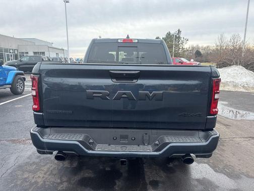 Forged Blue Metallic 2026 RAM 1500 Big Horn/Lone Star
