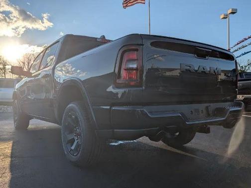 Forged Blue Metallic 2026 RAM 1500 Big Horn/Lone Star