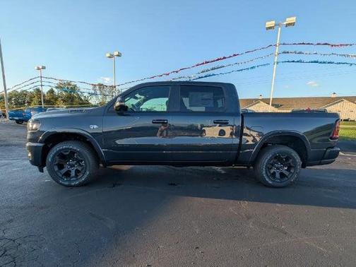 Forged Blue Metallic 2026 RAM 1500 Big Horn/Lone Star