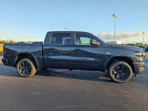 Forged Blue Metallic 2026 RAM 1500 Big Horn/Lone Star