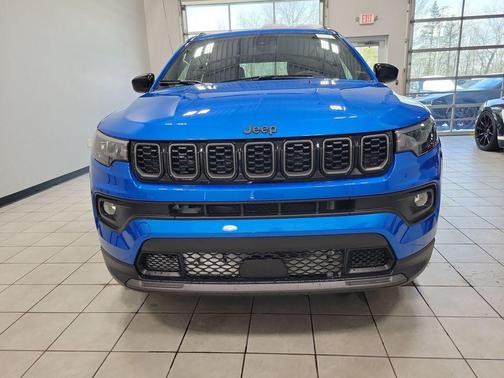 Hydro Blue Pearlcoat 2026 Jeep Compass Latitude