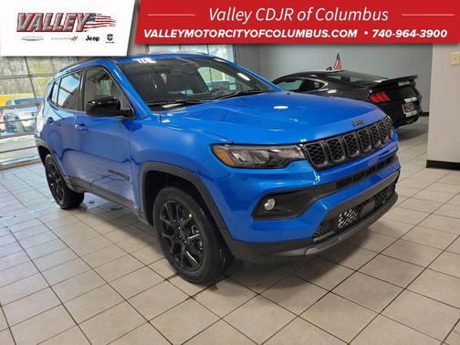 Hydro Blue Pearlcoat 2026 Jeep Compass Latitude